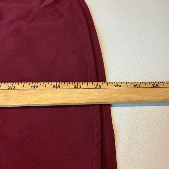 Figs Women XXS Disney Scrub Set Rafaela Top Jogger Pant Burgundy Nurse Doctor - Picture 7 of 15